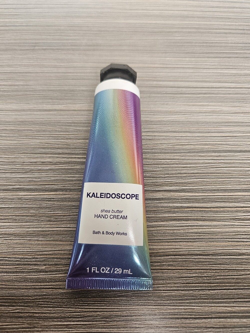 Rare Kaleidoscope Bath & Body Works shea butter hand cream 1oz discontinued